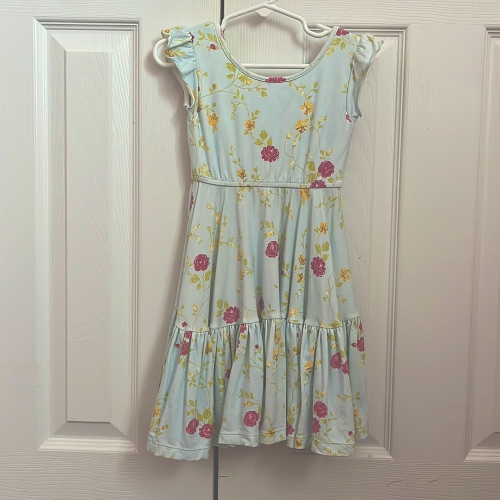 Omijo floral dress size 3t great condition